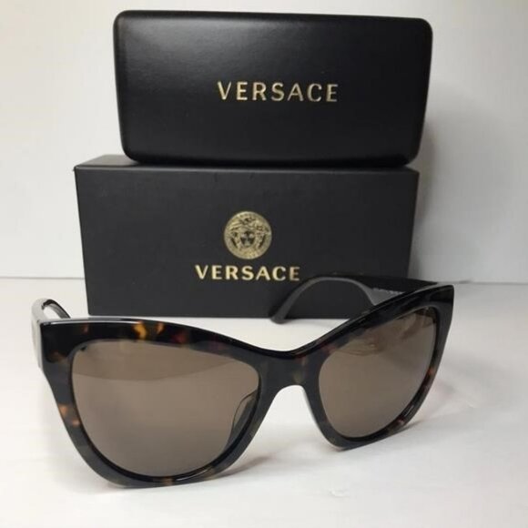 Authentic New VersaceVE4417U Sunglasses in Tortoise main image 8